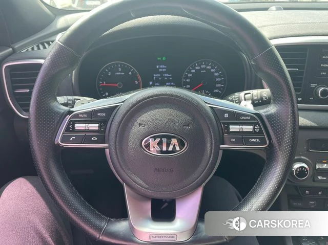 Kia Sportage The Bold id 4225604 из Кореи 13