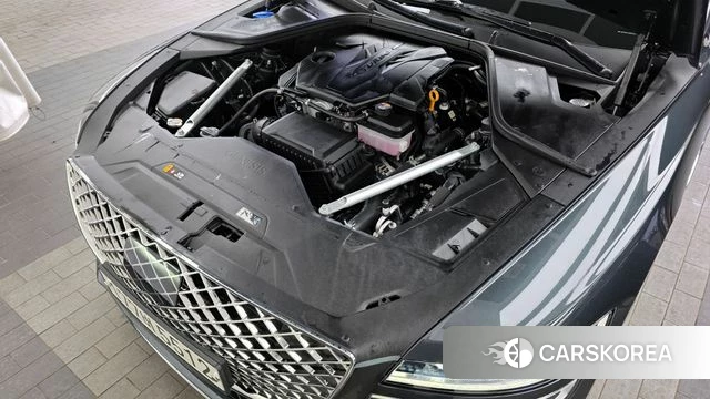 Genesis G80 (RG3) id 4309795 из Кореи 28