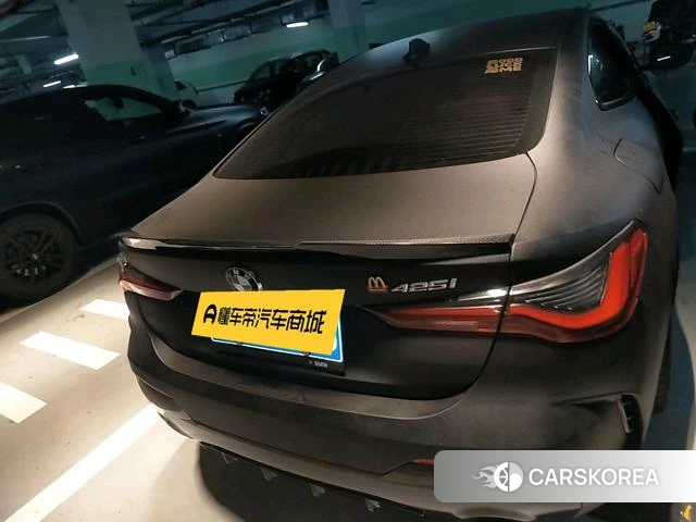 BMW 4 series 2021 Черный из Китая, фото 6