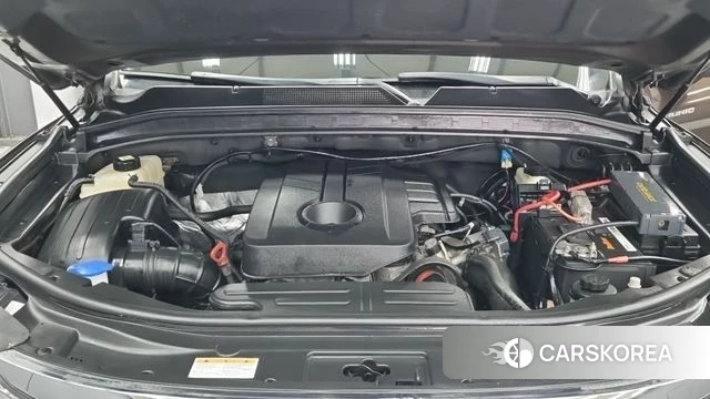 Ssangyong Rexton Sports Cannes id 4746691 из Кореи 15