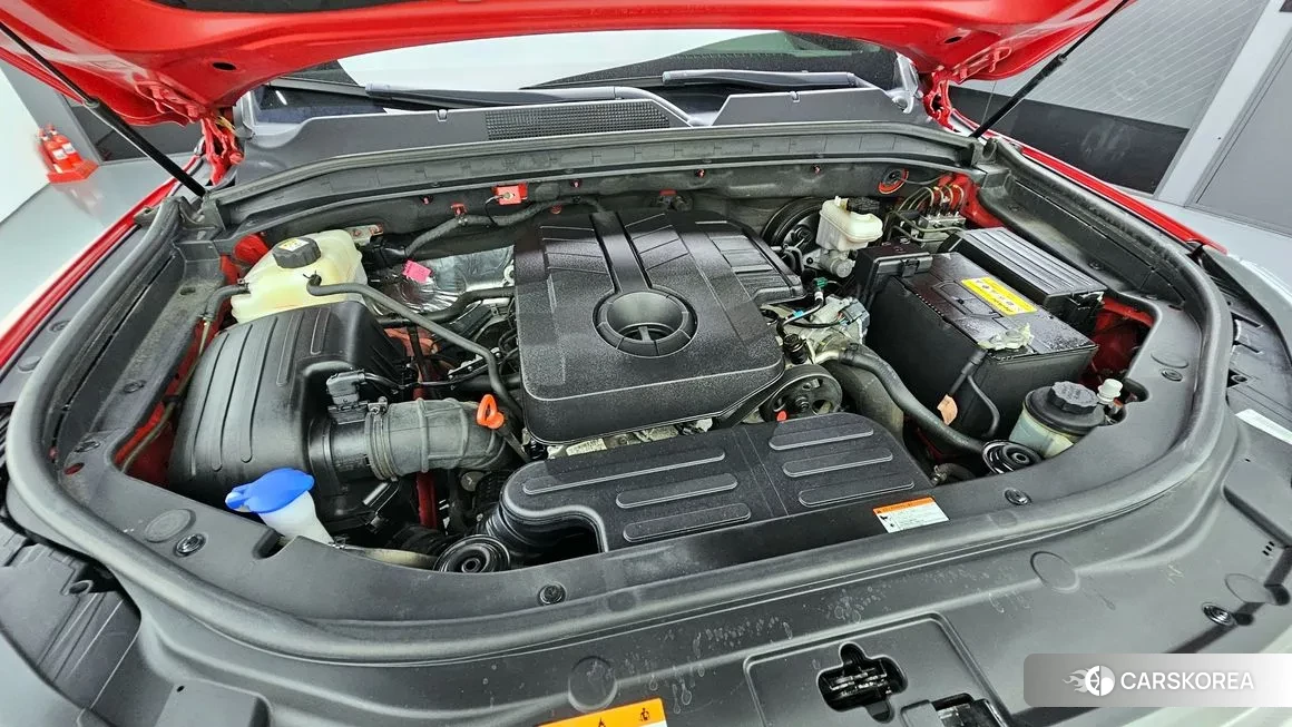 Ssangyong The New Rexton Sport id 1704334 из Кореи 16