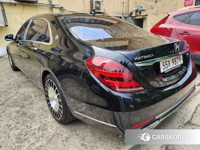 Mercedes-Benz S-Class W222 id 3226710 из Кореи 16