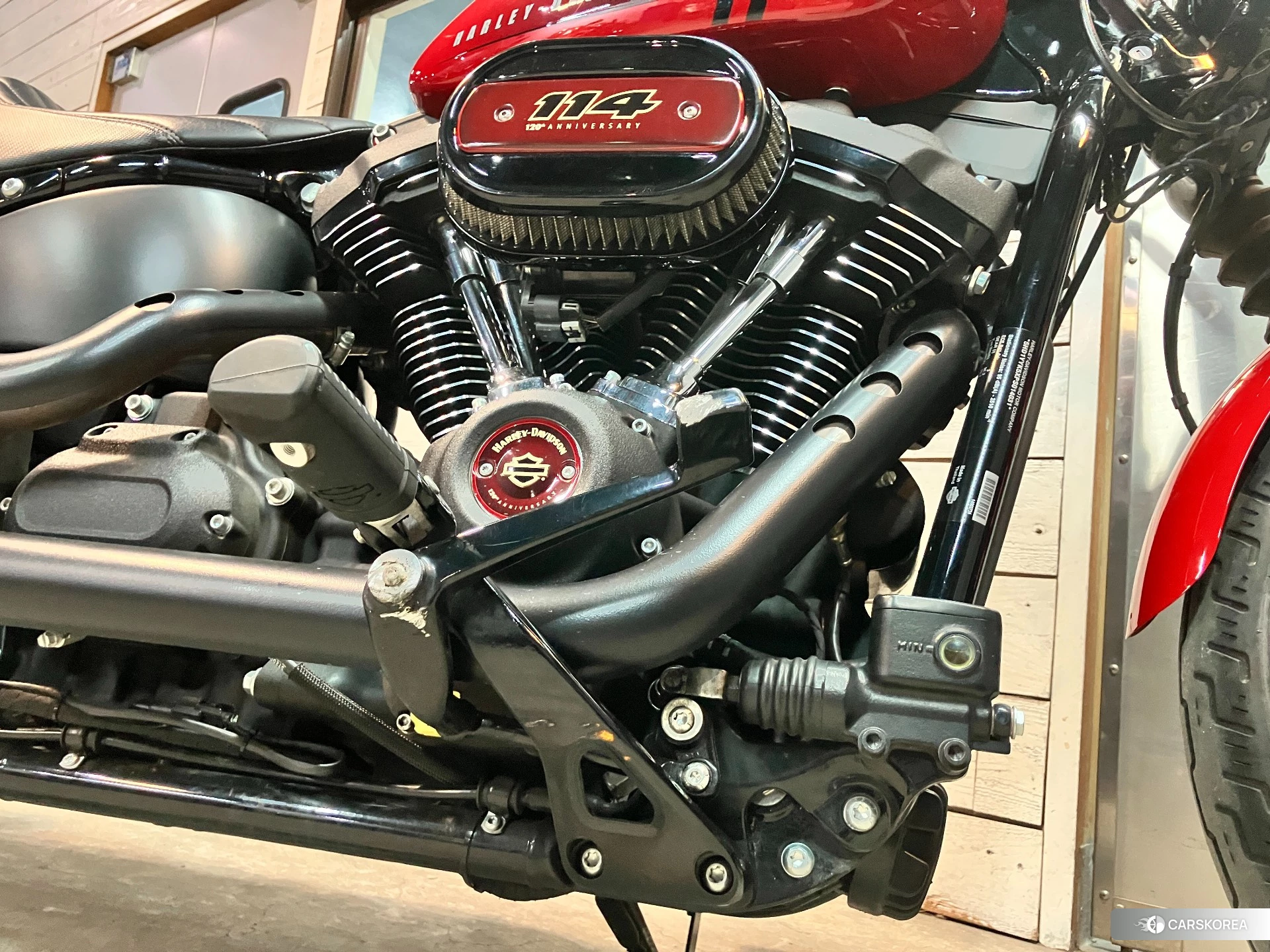 Проданный Harley-Davidson Softail Street Bob FXBBS1870 id 3951091 из Японии, фото 27