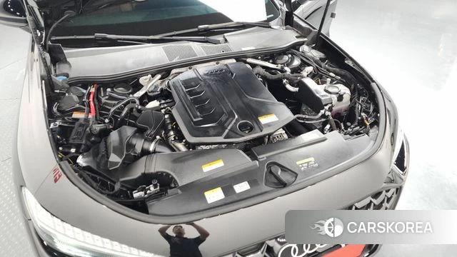 Audi A5 (B10) id 4421332 из Кореи 34