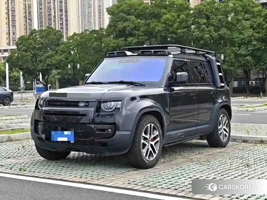 Skoda Land Rover Defender 2021 Зеленый из Китая, фото 6