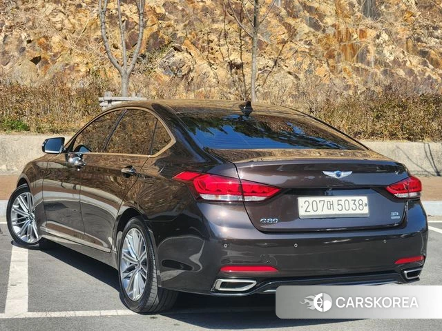 Genesis G80 id 3814507 из Кореи 16