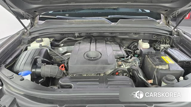 Ssangyong Rexton Sports Cannes id 4780880 из Кореи 28