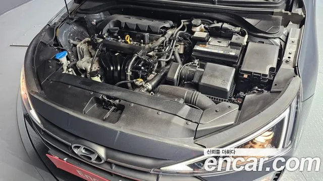 Hyundai The New Avante AD id 2410795 из Кореи 16