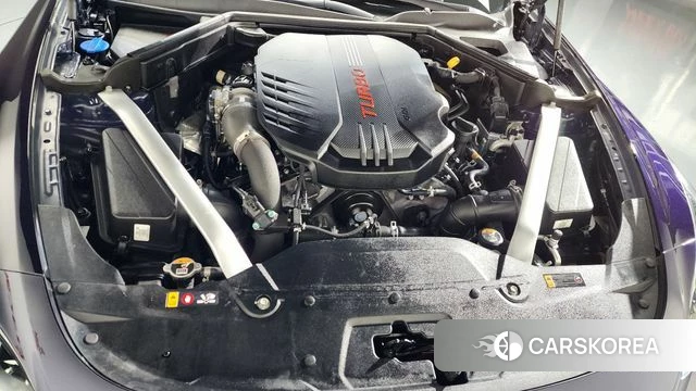 Kia Stinger Meister id 4389775 из Кореи 28
