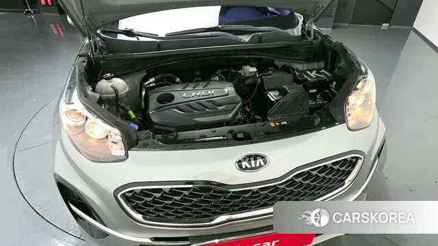 Kia Sportage The Bold id 3692573 из Кореи 16