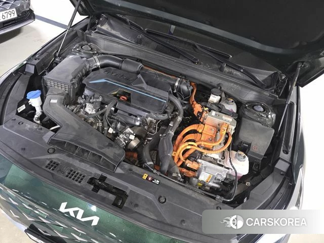 Kia K8 Hybrid id 4905454 из Кореи 16