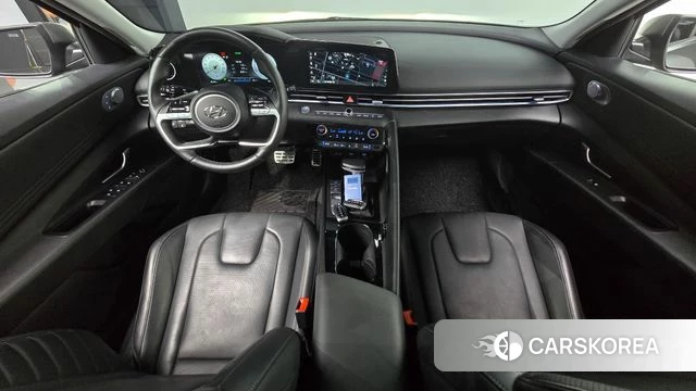 Hyundai Avante Hybrid (CN7) id 4656285 из Кореи 27