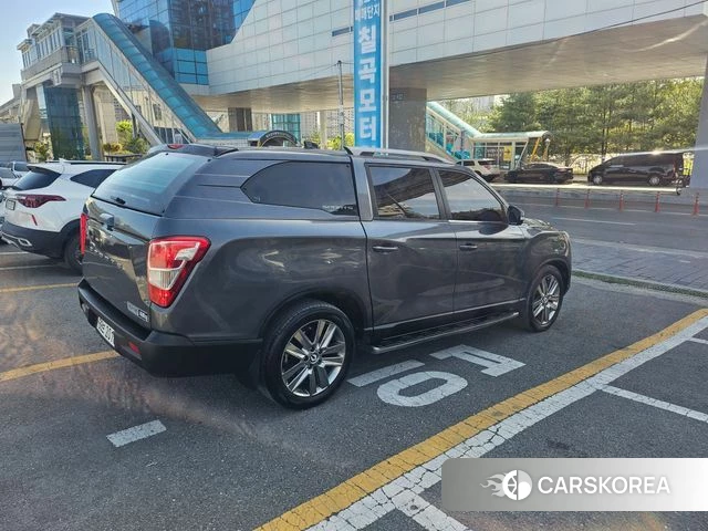 Ssangyong Rexton Sports id 3955962 из Кореи 16