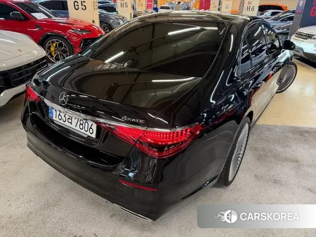 Mercedes-Benz S-Class W223 id 3634400 из Кореи 13