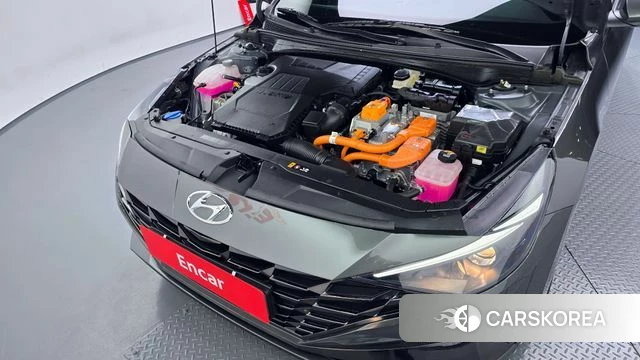 Hyundai Avante Hybrid (CN7) id 4355734 из Кореи 27