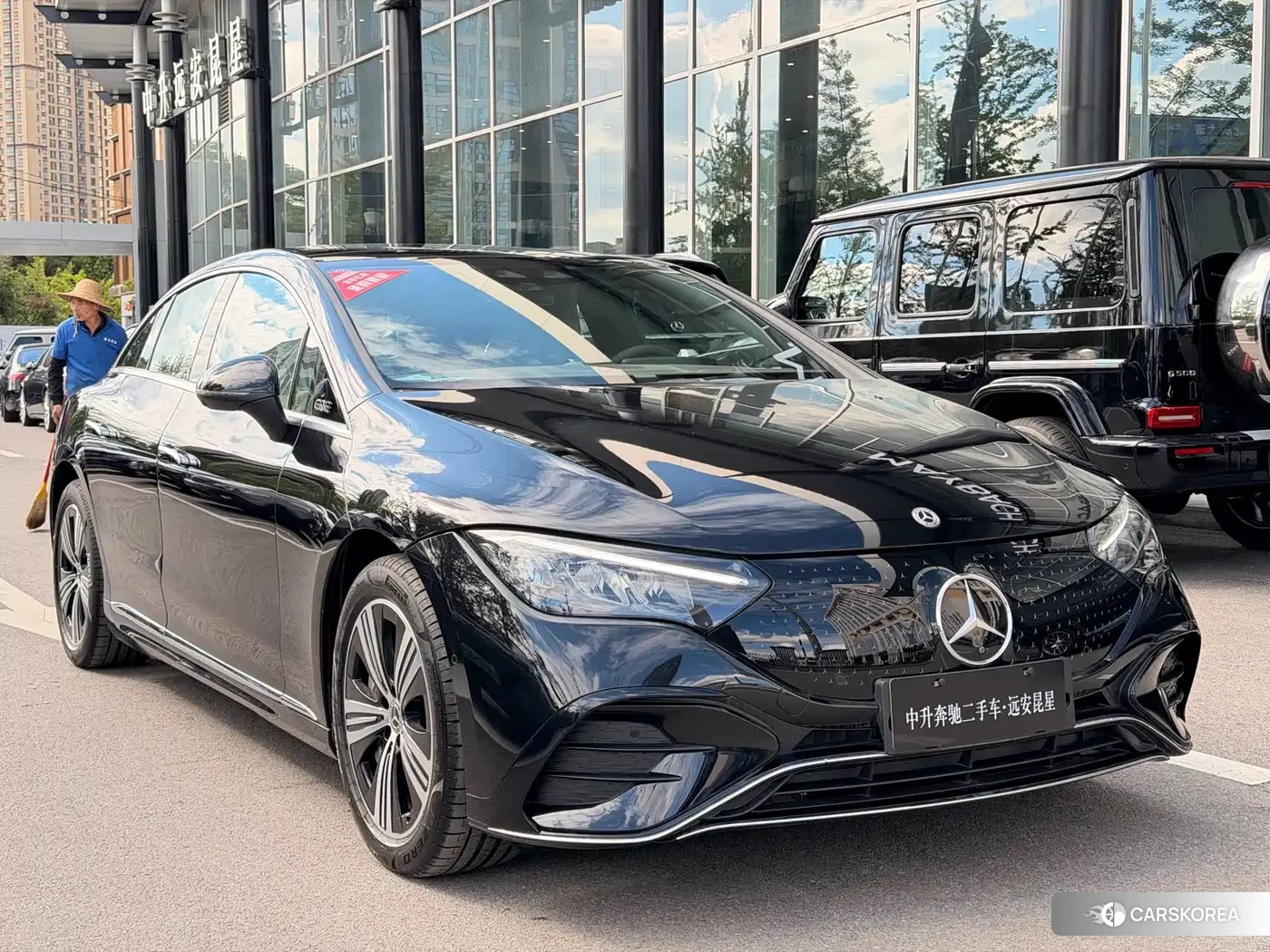 Mercedes-Benz EQE id 4679680 из Китая 24