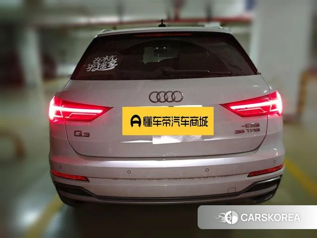 Audi Q3 2022 Белый из Китая, фото 6