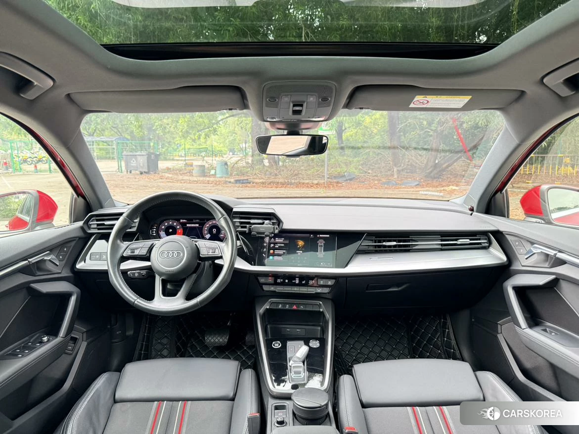 Audi A3 2021 Красный из Китая, фото 6