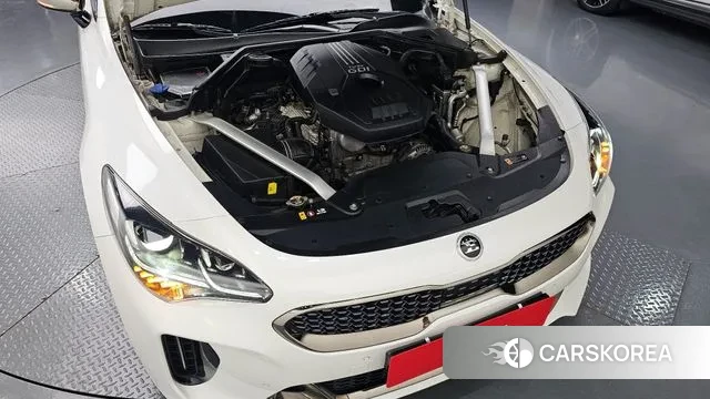 Kia Stinger id 3018614 из Кореи 16