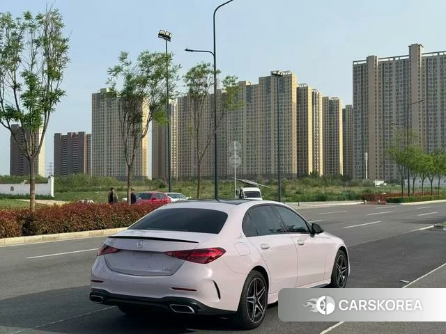 Mercedes-Benz Class C 2024 Фиолетовый из Китая, фото 6