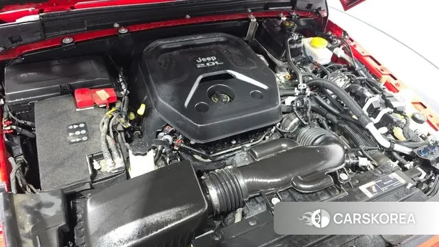 Jeep Wrangler (JL) id 3721767 из Кореи 16