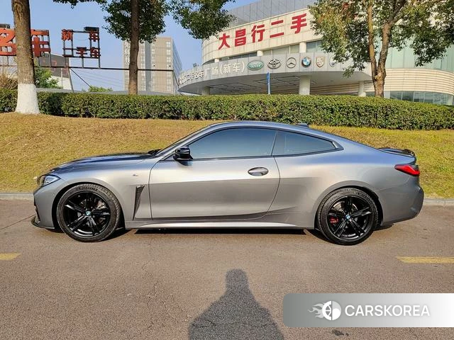 BMW 4 series 2022 Темно-серый из Китая, фото 6