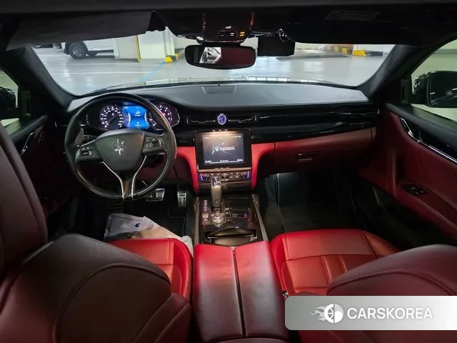 Maserati Quattroporte id 3089385 из Кореи 10