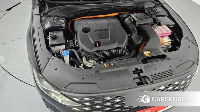Hyundai The New Grandeur IG Hybrid id 4887217 из Кореи 16