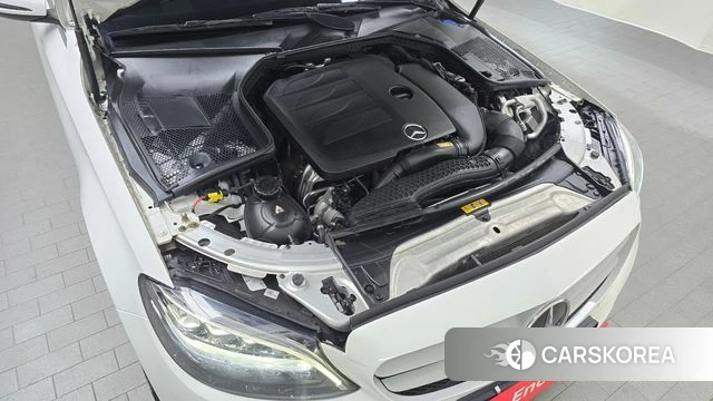 Mercedes-Benz C-Class W205 id 3813586 из Кореи 16