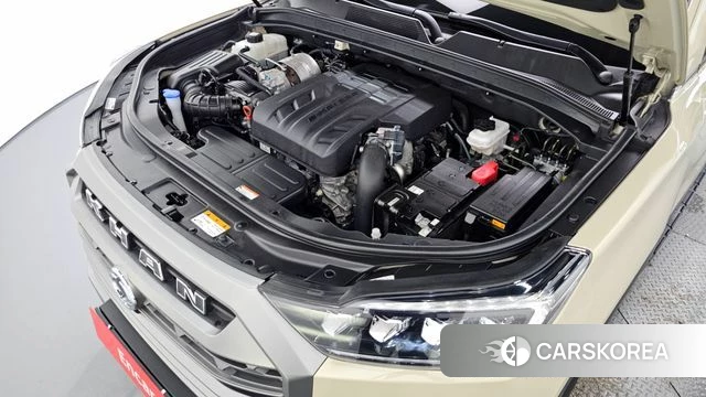 Ssangyong The New Rexton Sports Cannes id 4635262 из Кореи 16