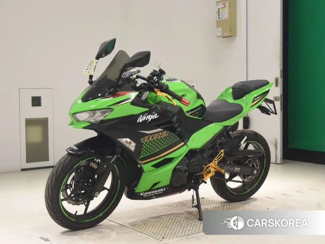 Kawasaki NINJA 400 2020 из Японии, фото 3