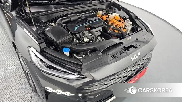 Kia K8 Hybrid id 3707973 из Кореи 16