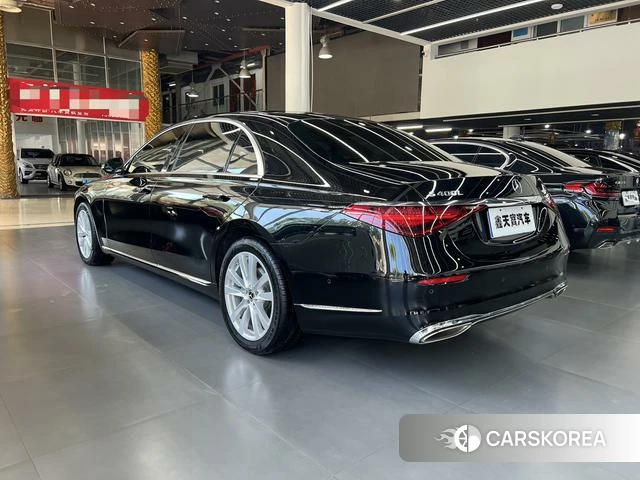 Mercedes-Benz S-class 2022 Черный из Китая, фото 6