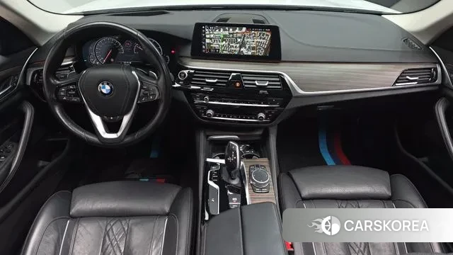 BMW 5 Series (G30) id 3656793 из Кореи 16