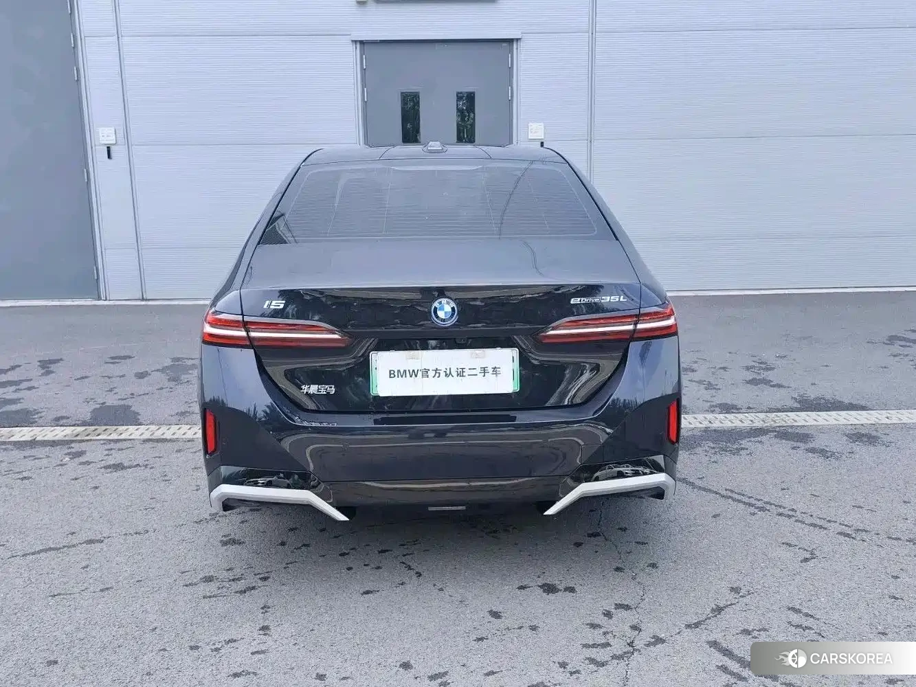 BMW i5 2025 Черный из Китая, фото 6