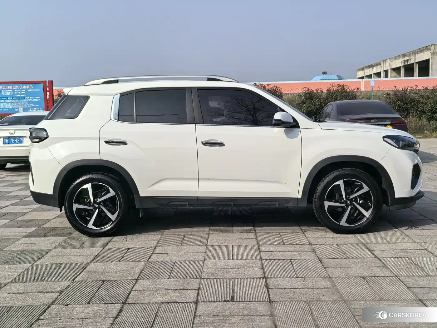 Hyundai ix35 2022 Белый из Китая, фото 6