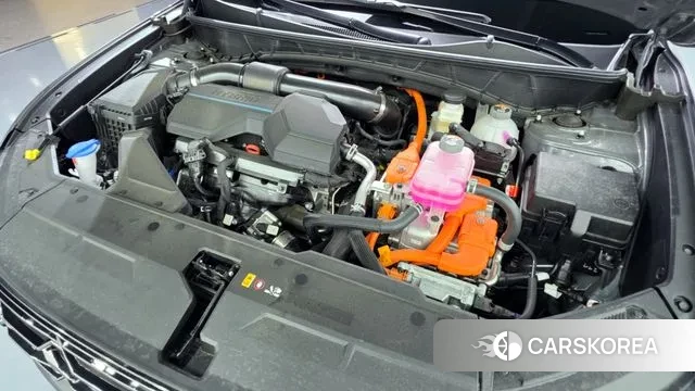 Hyundai The New Tucson Hybrid (NX4) id 3057901 из Кореи 16