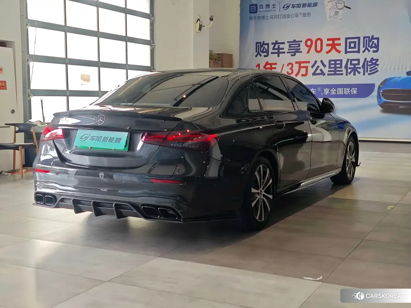Mercedes-Benz E-Class 2022 Silver/gray из Китая, фото 6