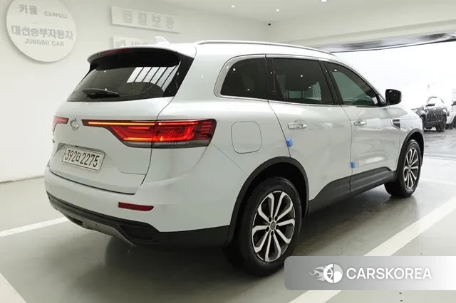 Renault Korea (Samsung) The New QM6 id 3712550 из Кореи 16