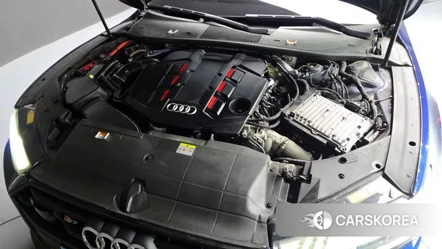 Audi S7 (4K) id 3438507 из Кореи 16