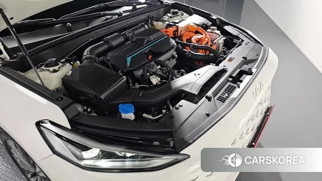 Kia K8 Hybrid id 3492200 из Кореи 16