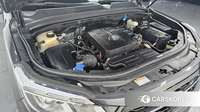 Ssangyong Rexton Sports id 3307843 из Кореи 16