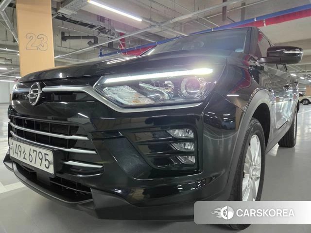 Ssangyong Beautiful Korando id 4865171 из Кореи 16