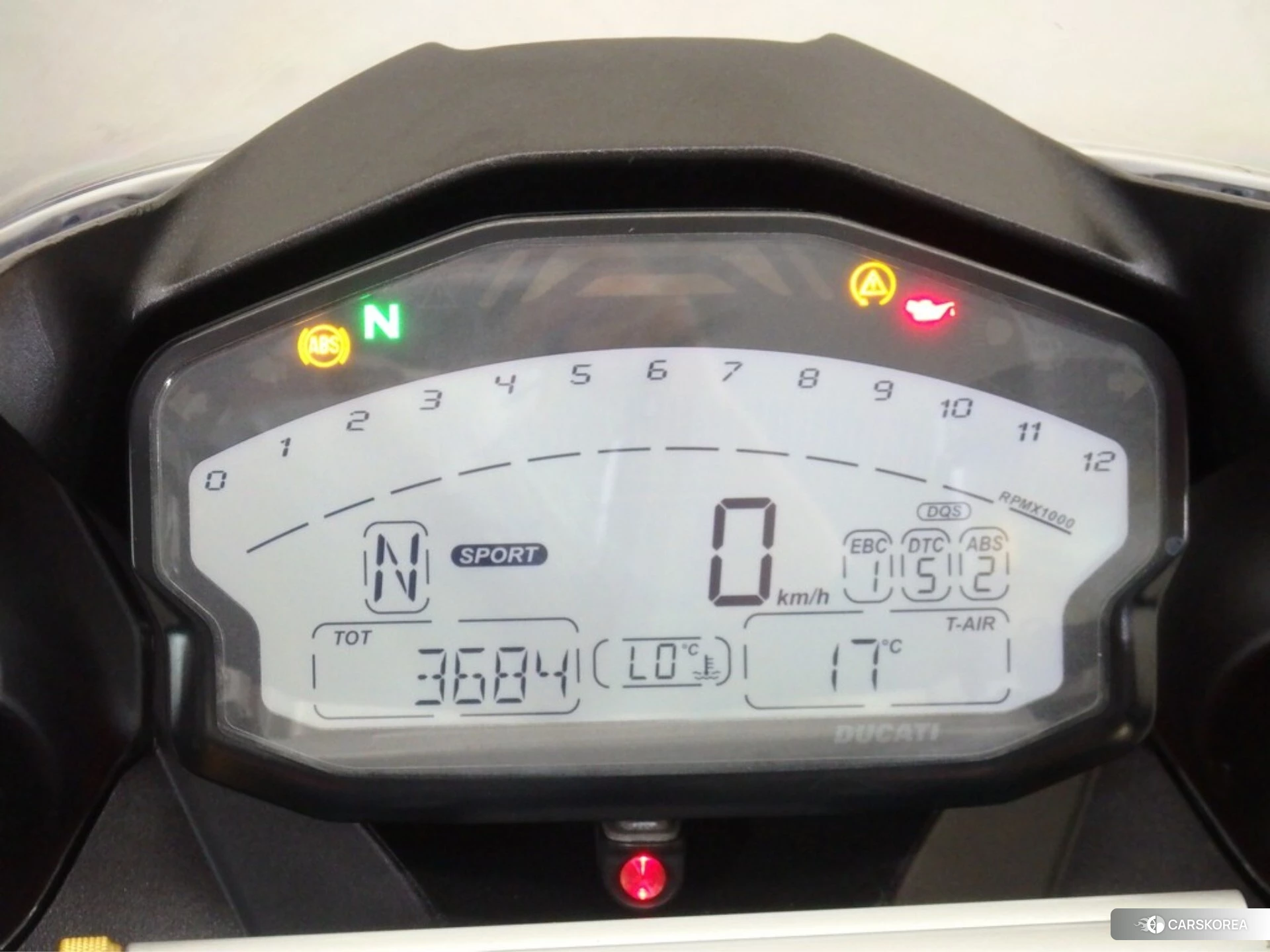 Ducati 959 PANIGALE id 4373909 из Японии 6