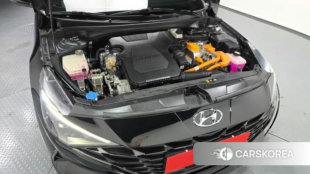 Hyundai Avante Hybrid (CN7) id 4735575 из Кореи 23