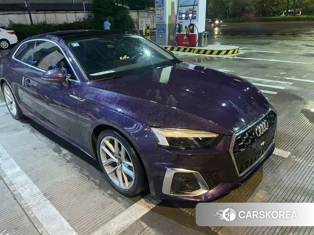 Audi A5 2021 Фиолетовый из Китая, фото 6
