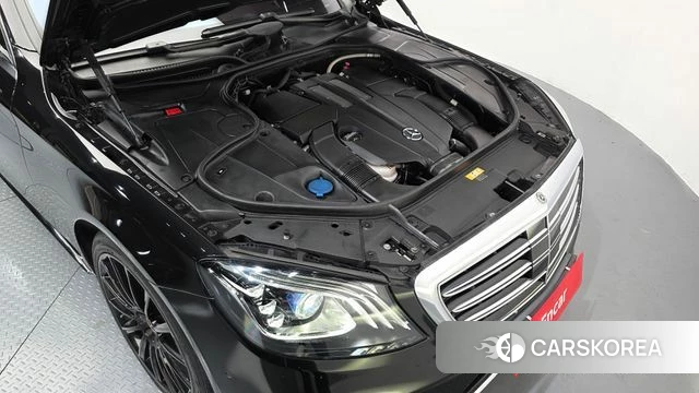 Mercedes-Benz S-Class W222 id 4521058 из Кореи 16