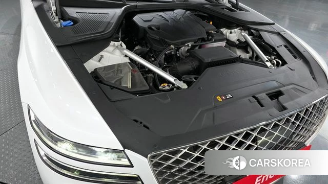 Genesis G80 (RG3) id 3891610 из Кореи 16