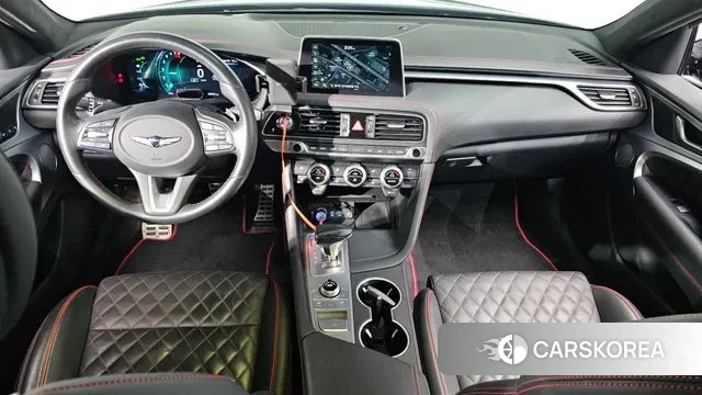 Genesis G70 id 3259053 из Кореи 16