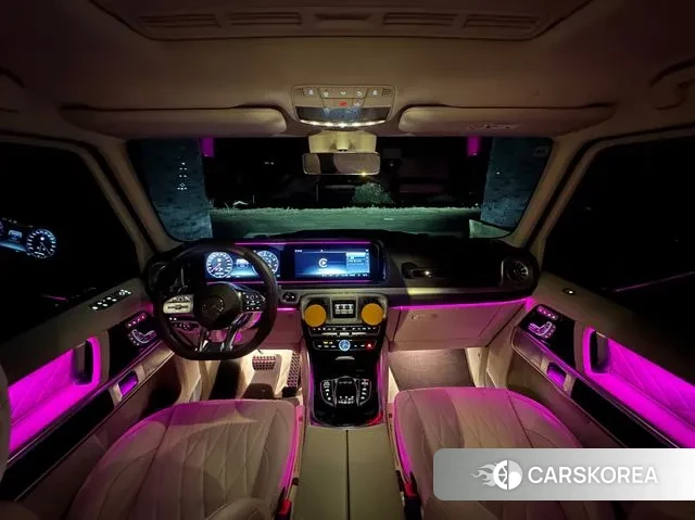 Mercedes-Benz G-Class W463b id 3601305 из Кореи 7